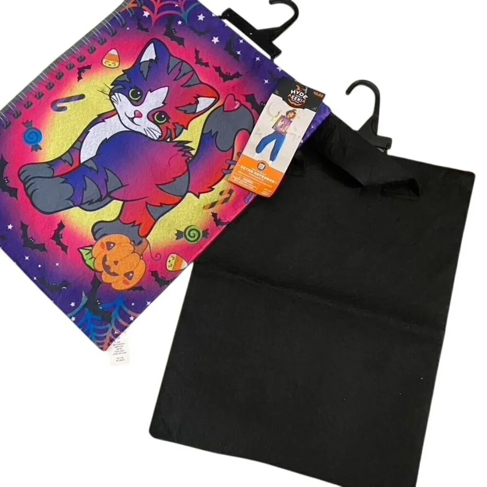 Target Kids Adult Retro Notebook Halloween Costume Sandwich Board OS Hyde & EEK! - Picture 2 of 6
